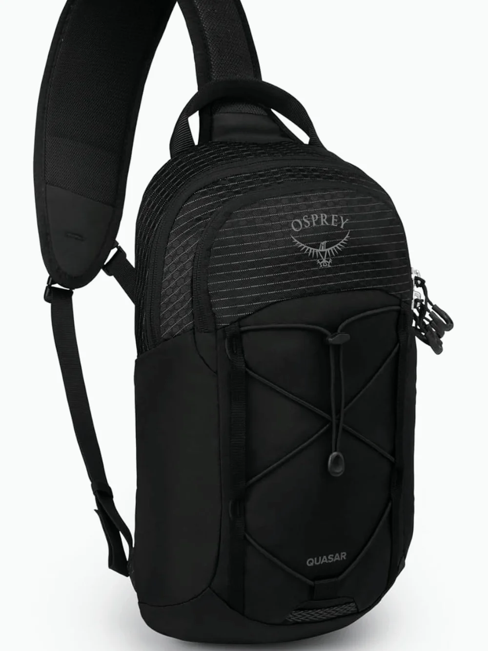 Osprey Quasar Unisex Fit 6L Everyday Sling Bag - Black (NWT)